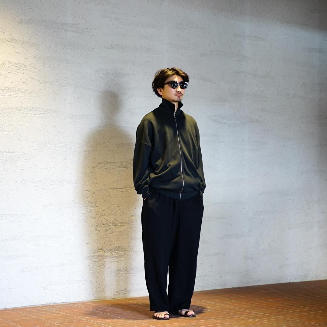 AURALEE (オーラリー)Super High Gauge Sweat Zip Cardigan