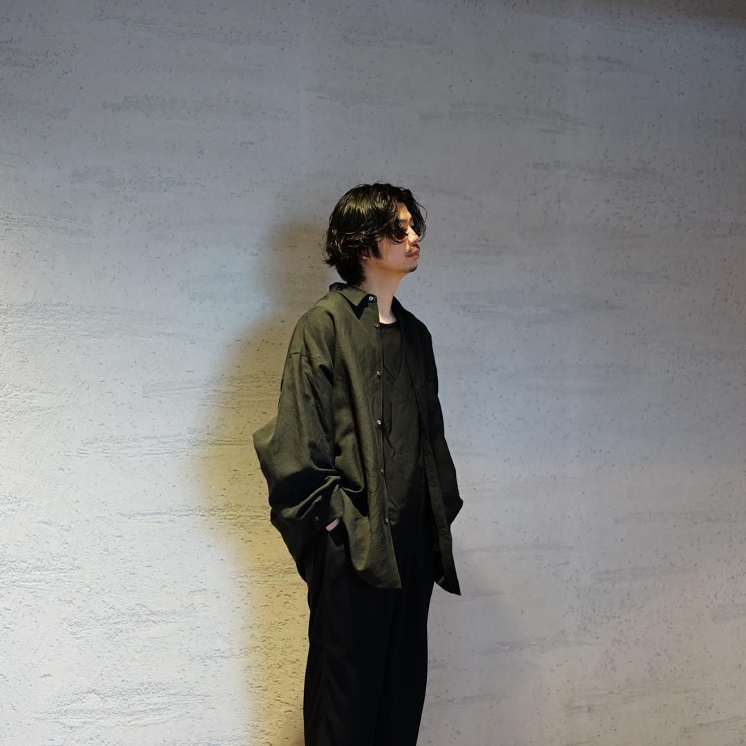 ■最終価格■THE UNION GABA SHIRTS GABAシャツオリーブM Men's Shirts & Polos | GU US