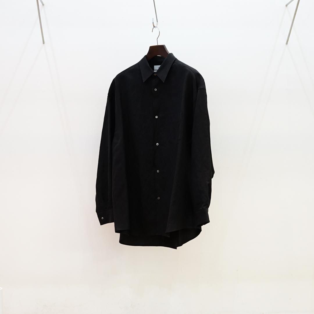 Graphpaper 2023AW長袖シャツ ダークグリーン classic_71009151