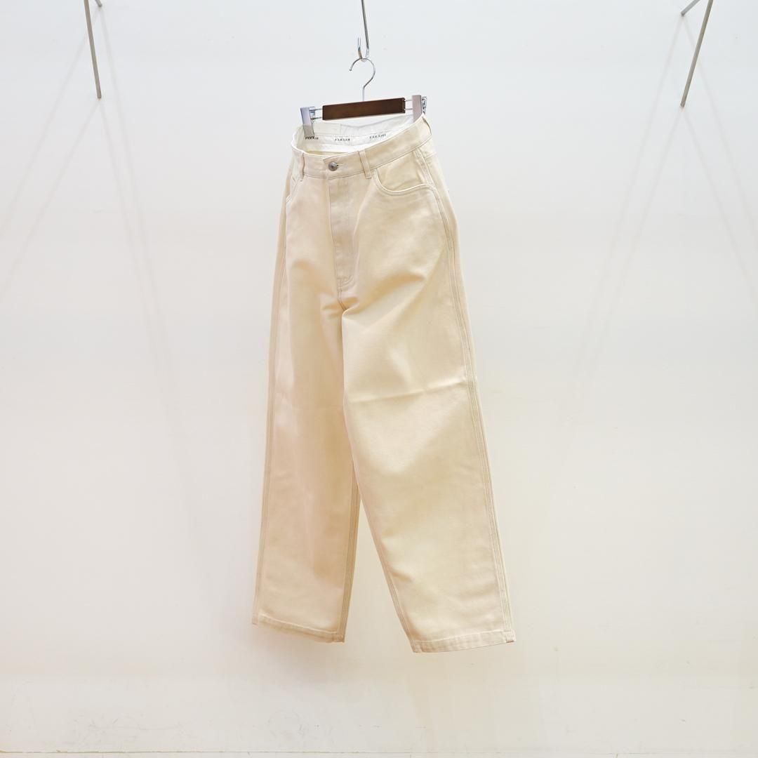 FARAH (ファーラー) Baggy Pants (FR0501-M4005)/Ivory