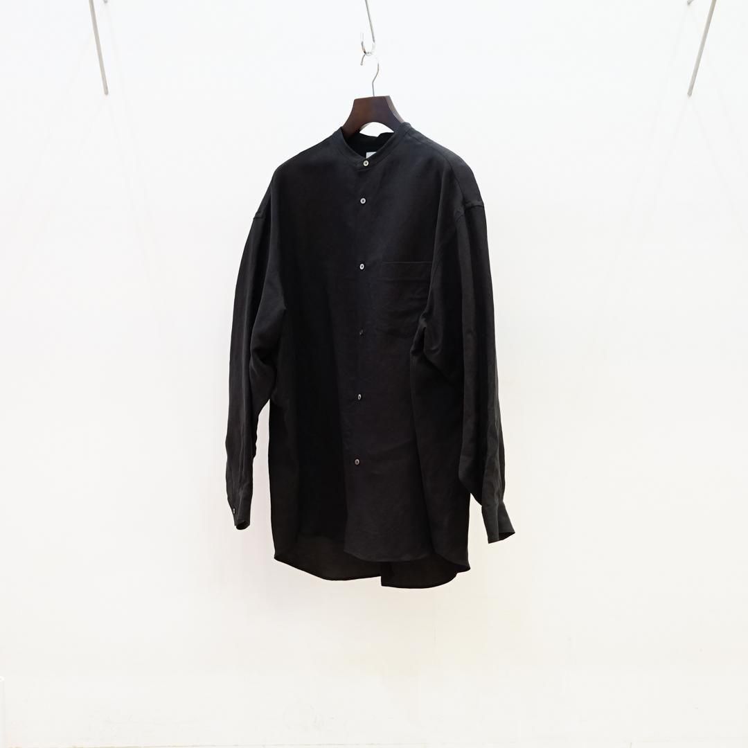 Graphpaper (グラフペーパー) Linen Cupro L/S Oversized Band