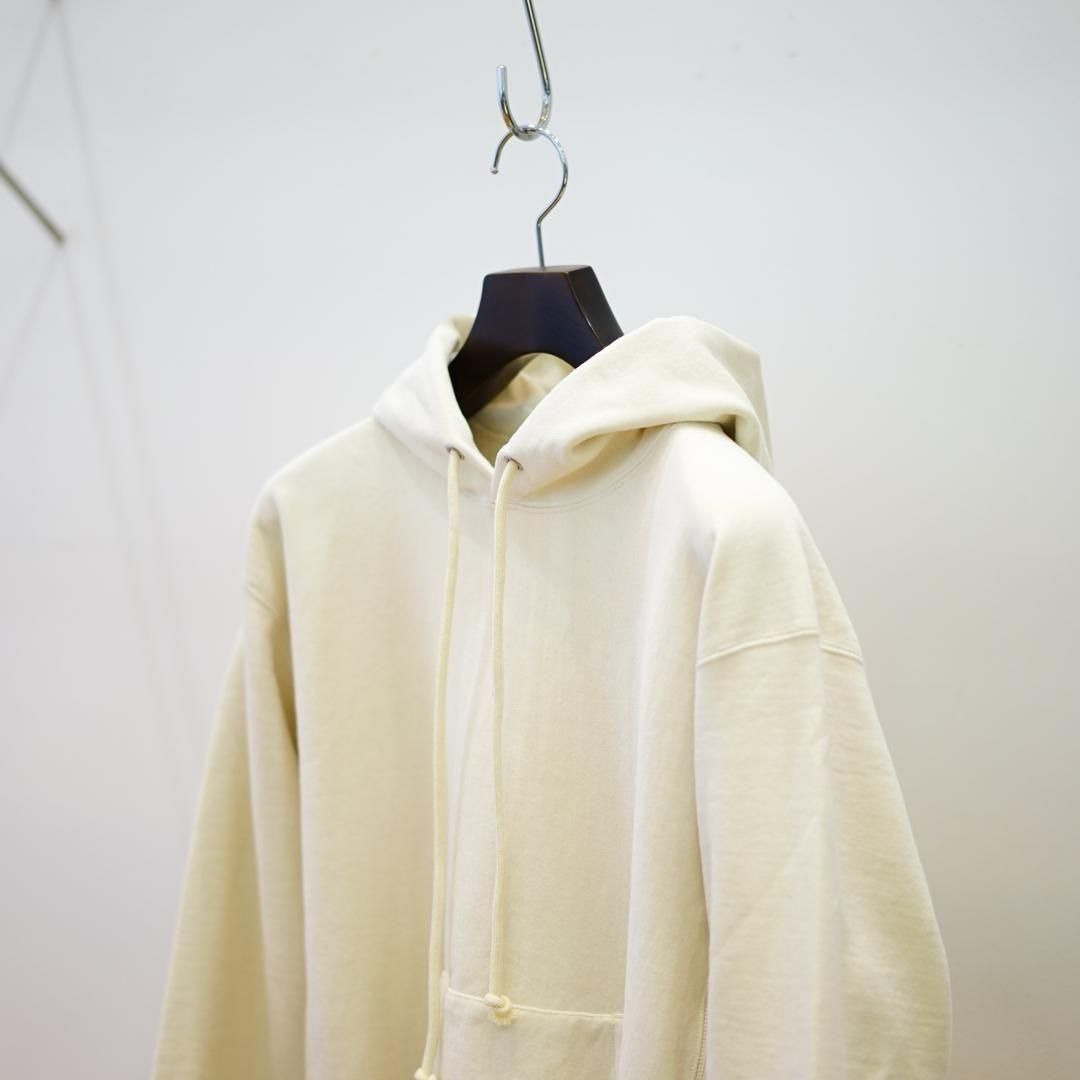 トップス AURALEE / SMOOTH SOFT SWEAT P/O 2024AW AURALEE SMOOTH SOFT SWEAT P/O PARKA – Chum!