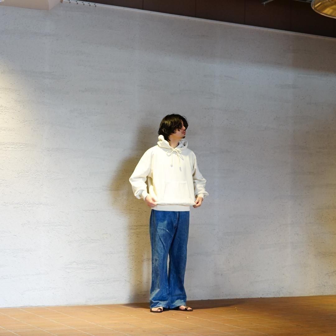25ss Auralee パーカー　SMOKY WHITE 4 25ss Auralee パーカーSMOKY WHITE 4