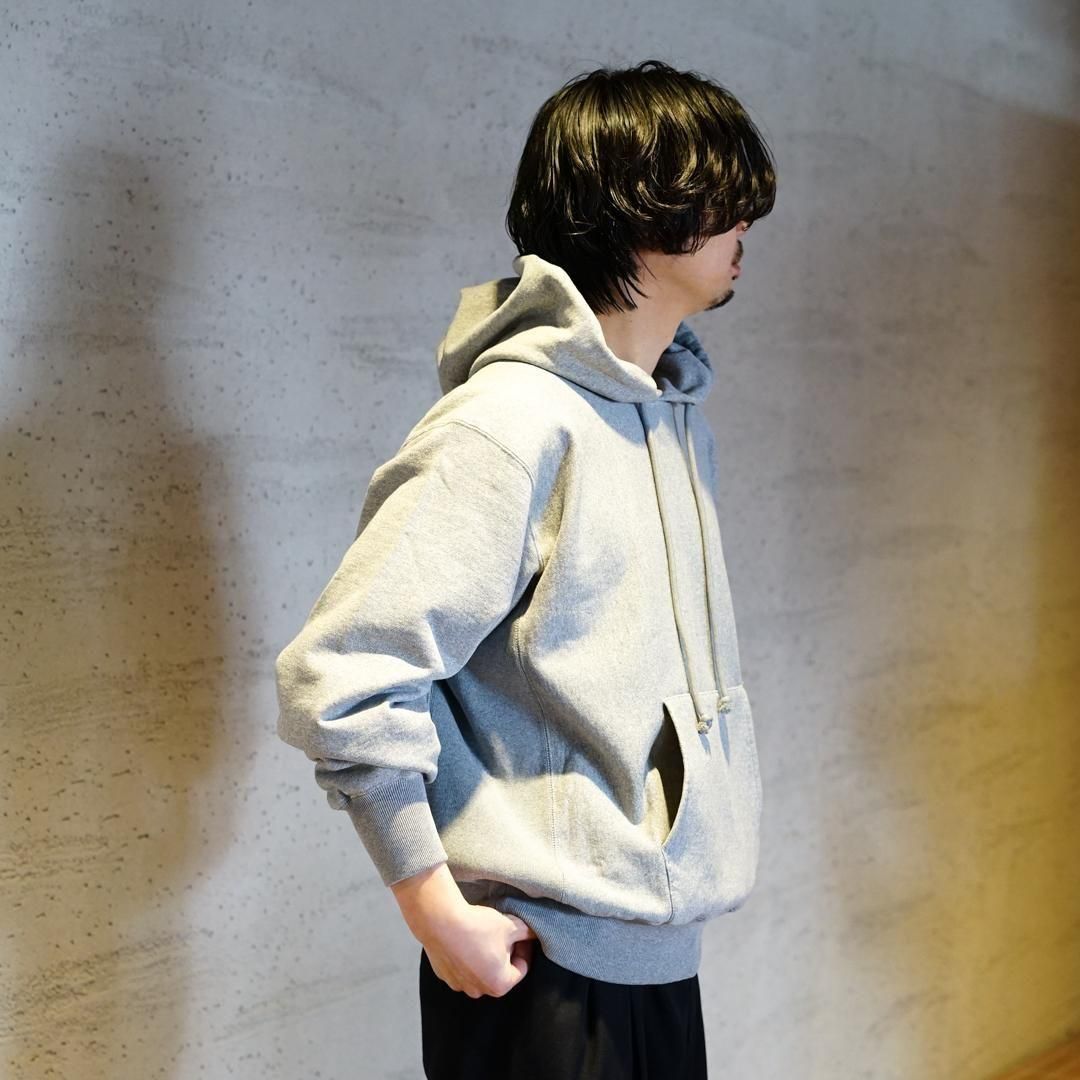 AURALEE (オーラリー) Smooth Soft BD Sweat P/O Parke