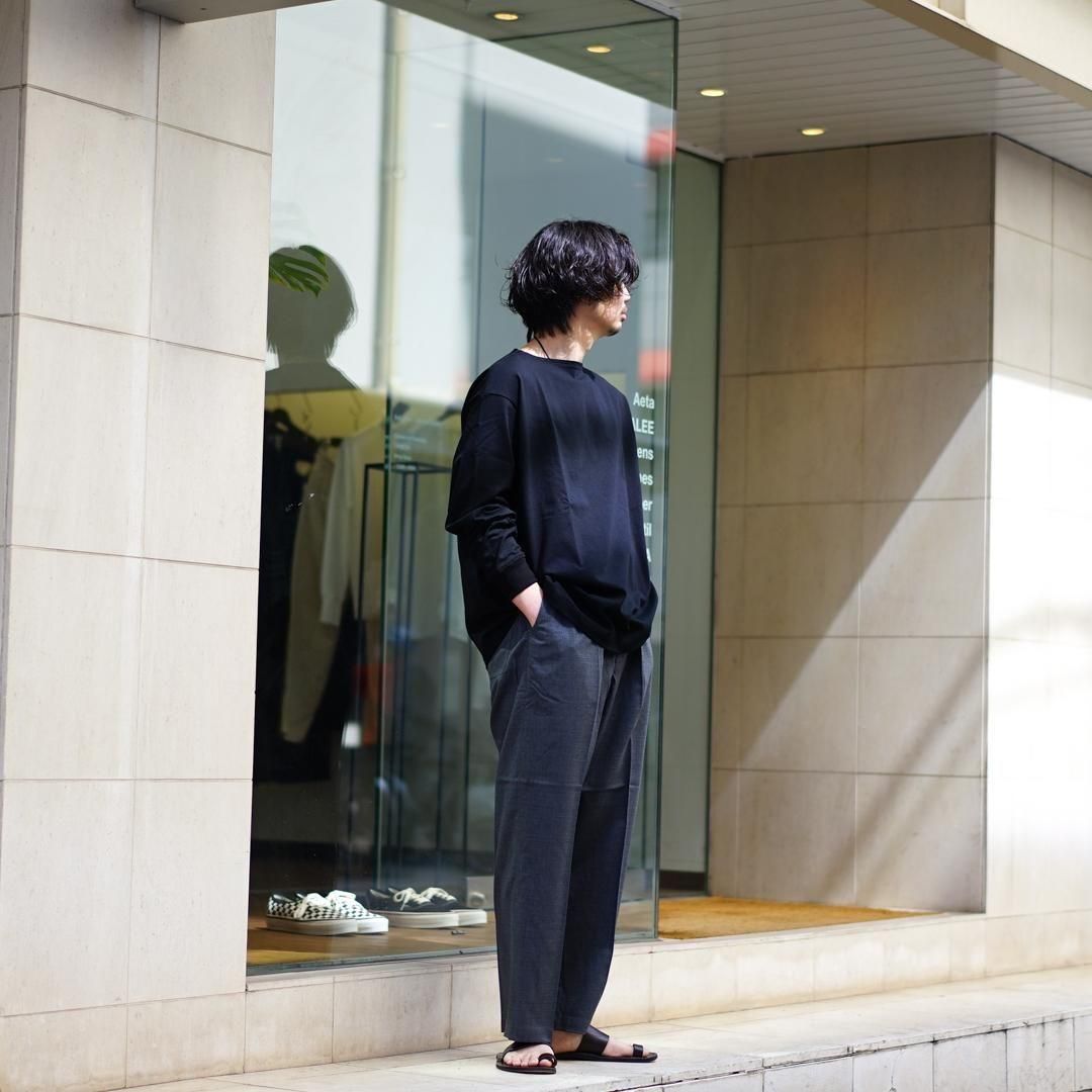FARAH ファーラー Easy Tapered Pants スラックス FARAH(ファーラー) Easy Wide Taperd Pantsイージースラックス