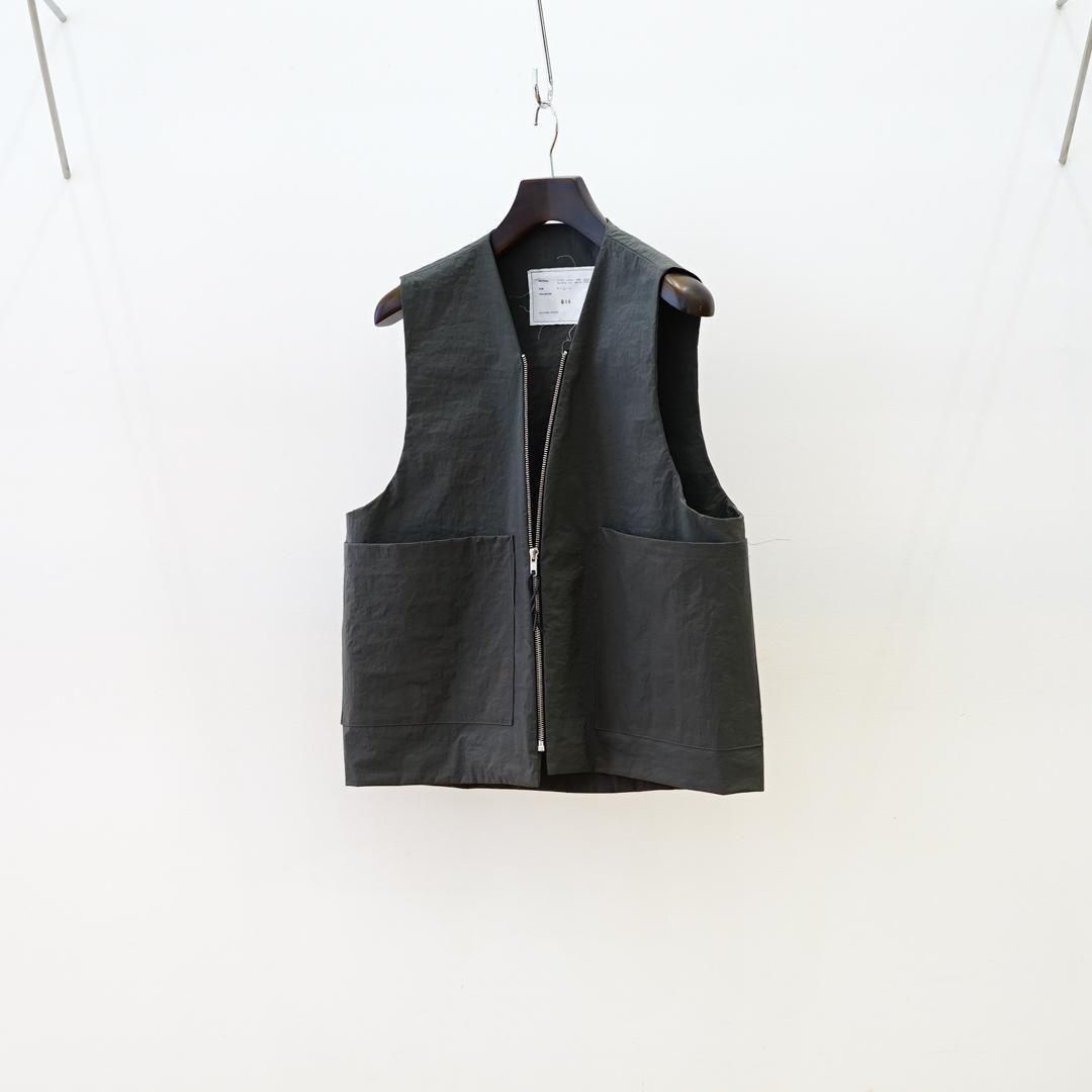 CAMIEL FORTGENS カミエルフォートヘンス　WORKER VEST CAMIEL FORTGENS カミエルフォートヘンス WORKER VEST CAMIEL