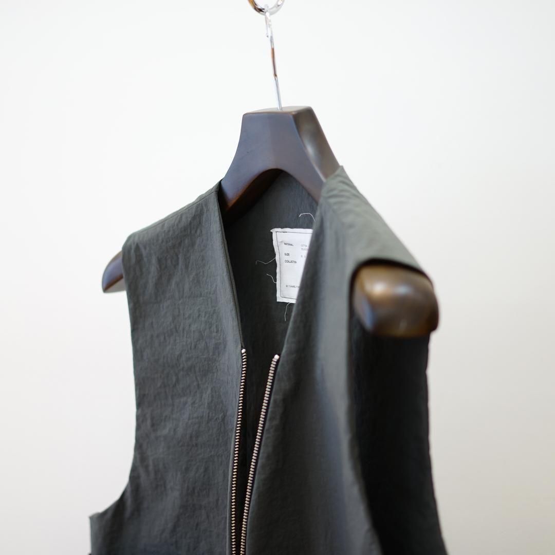 CAMIEL FORTGENS カミエルフォートヘンス　WORKER VEST CAMIEL FORTGENS カミエルフォートヘンス WORKER VEST CAMIEL