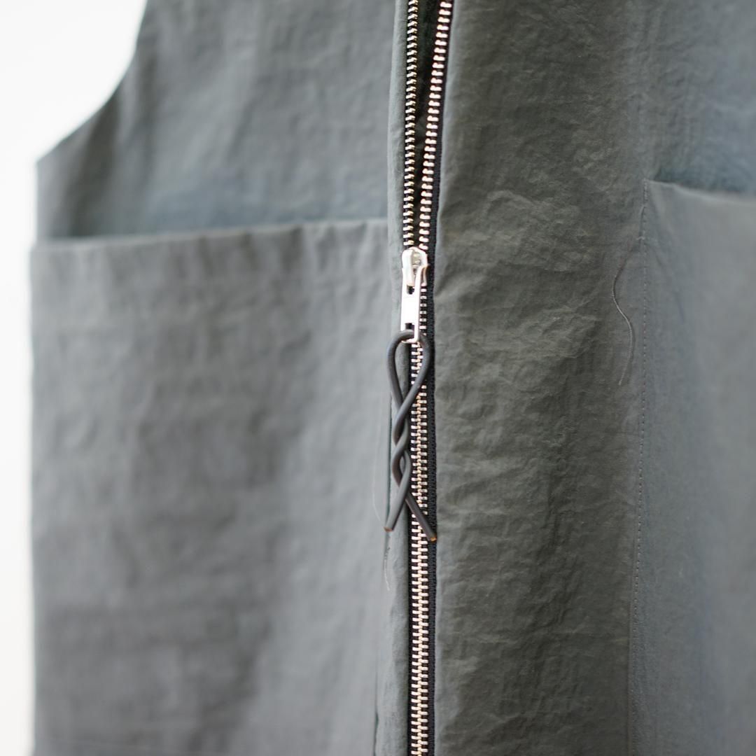 camiel fortgens(カミエルフォートヘンス)Zip VEST(CF.14.05.02.01