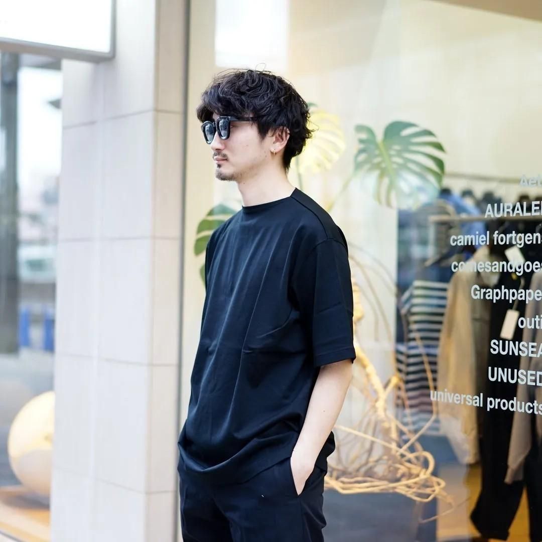 AURALEE オーラリー ストライプシャツ SIZE4 A20SS01TS