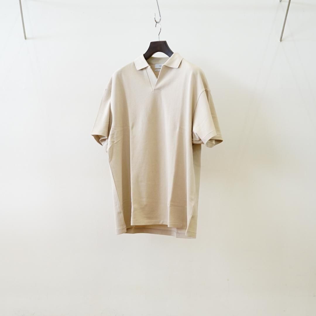Graphpaper (グラフペーパー)Cotton Pique Jersey S/S Skipper Graphpaper (グラフペーパー)Cotton Pique Jersey S/S Skipper