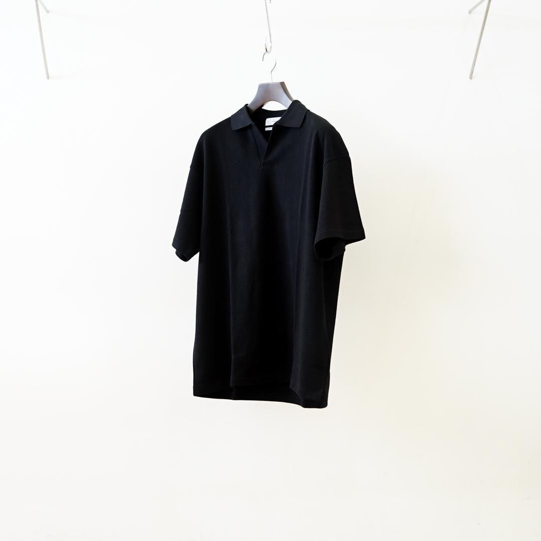 Graphpaper (グラフペーパー) Cotton Pique Jersey S/S Skipper