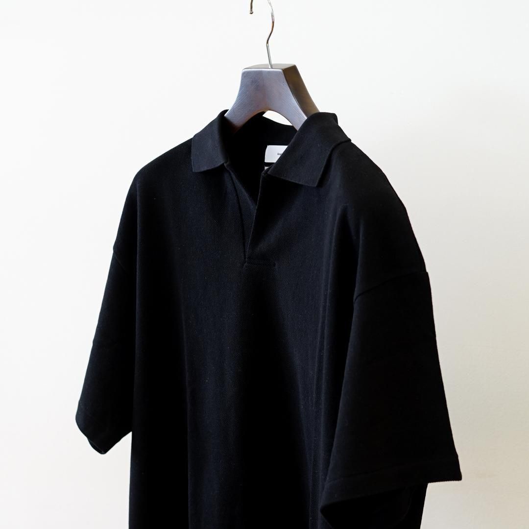 Graphpaper (グラフペーパー) Cotton Pique Jersey S/S Skipper