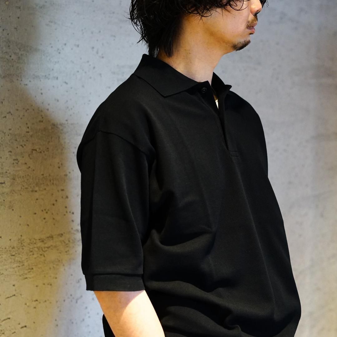 AURALEE (オーラリー) Pima Cotton Heavy Pique POLO(A25SP01SK