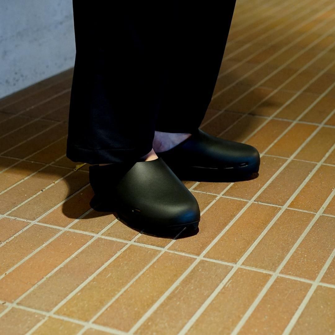 トップ PPACO/パコ LUX-1(Air Studded Sole)/Black 靴