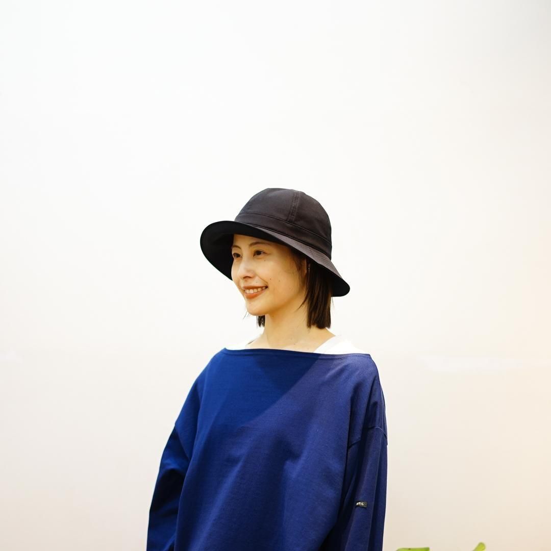[unisex] comesandgoes (ॺɥ) Schoeller Active Balloon Hat/Black
