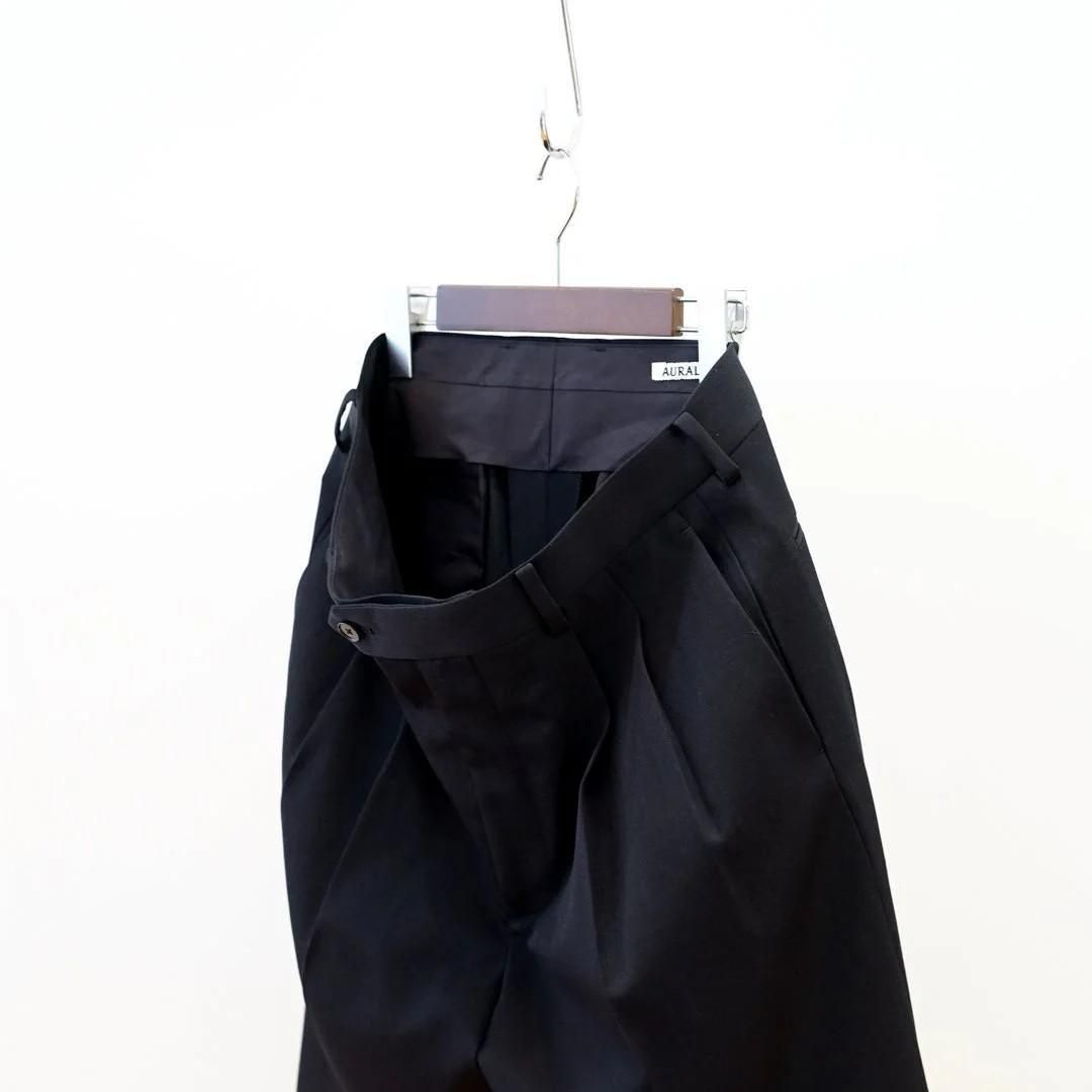 AURALEE (オーラリー)Light Wool Max Gabardine Shorts AURALEE (オーラリー)Light Wool Max Gabardine Shorts