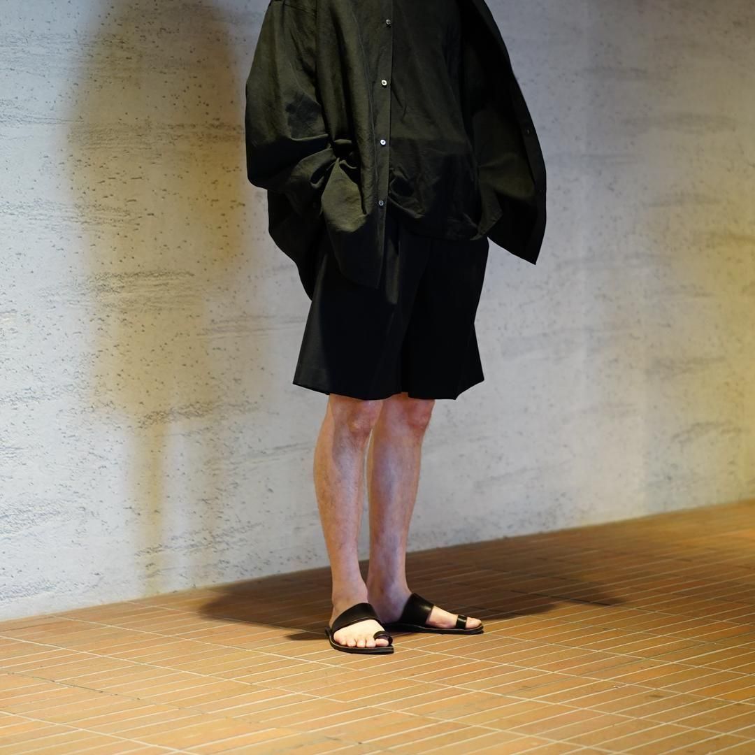 AURALEE (オーラリー)Light Wool Max Gabardine Shorts(A25SP04MG)/Top