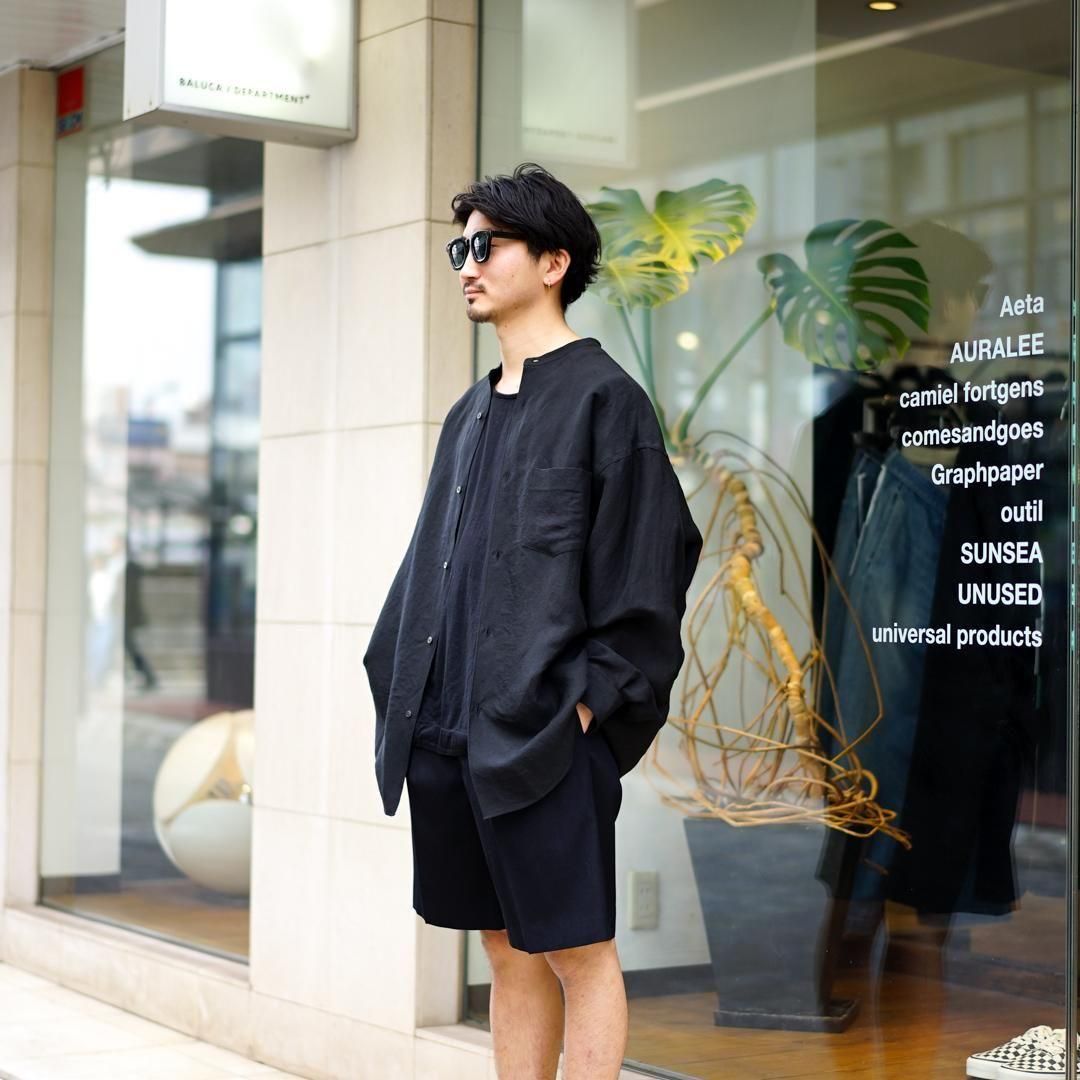 AURALEE (オーラリー)Light Wool Max Gabardine Shorts(A25SP04MG)/Top