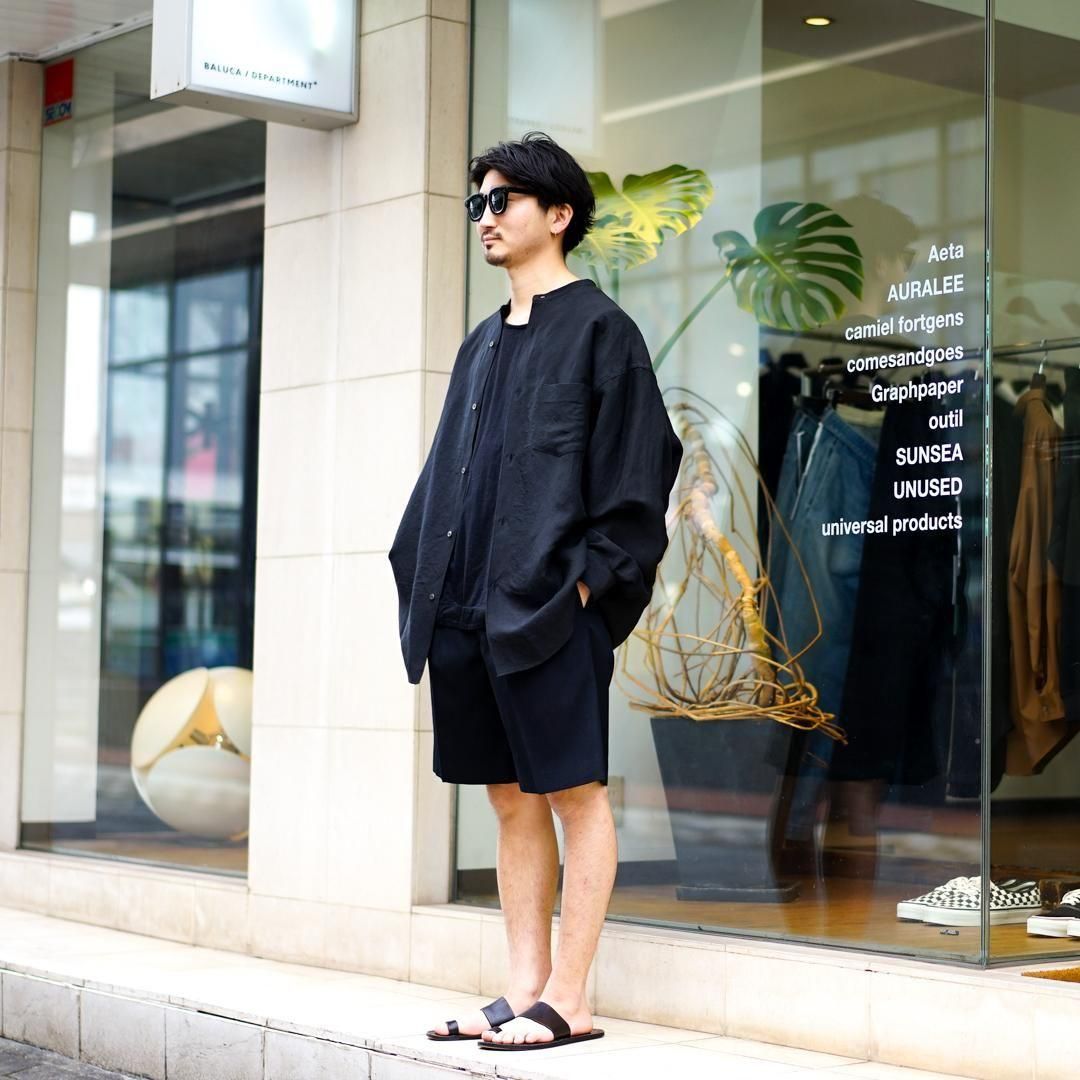 AURALEE WOOLMAX GABARDINE SHIRTS オーラリー 4 07121504_5d2822df71124.jpg