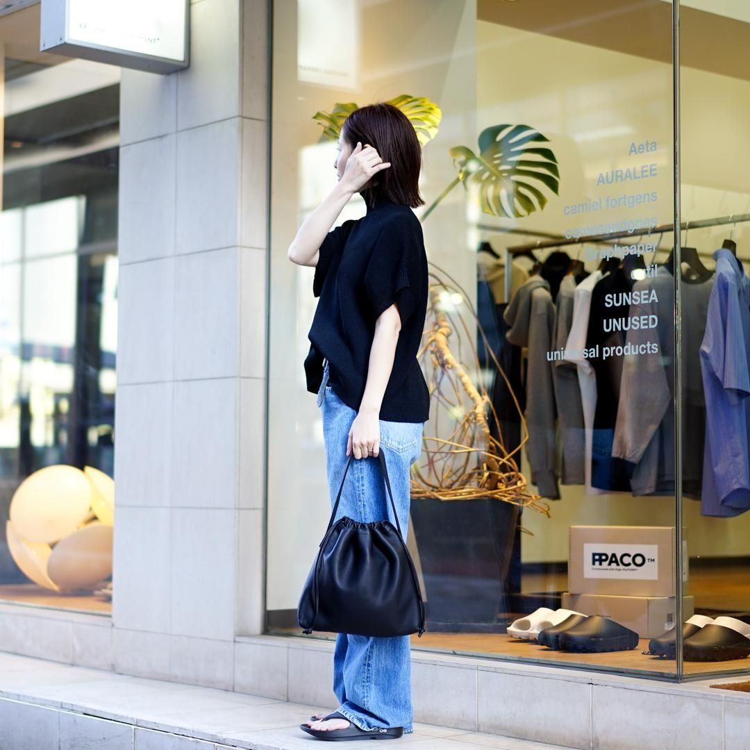 アエタ ワンショルダーバッグ　S ブラック Aeta ONE SHOULDER S-ワンショルダーS-Aeta（アエタ）| st company