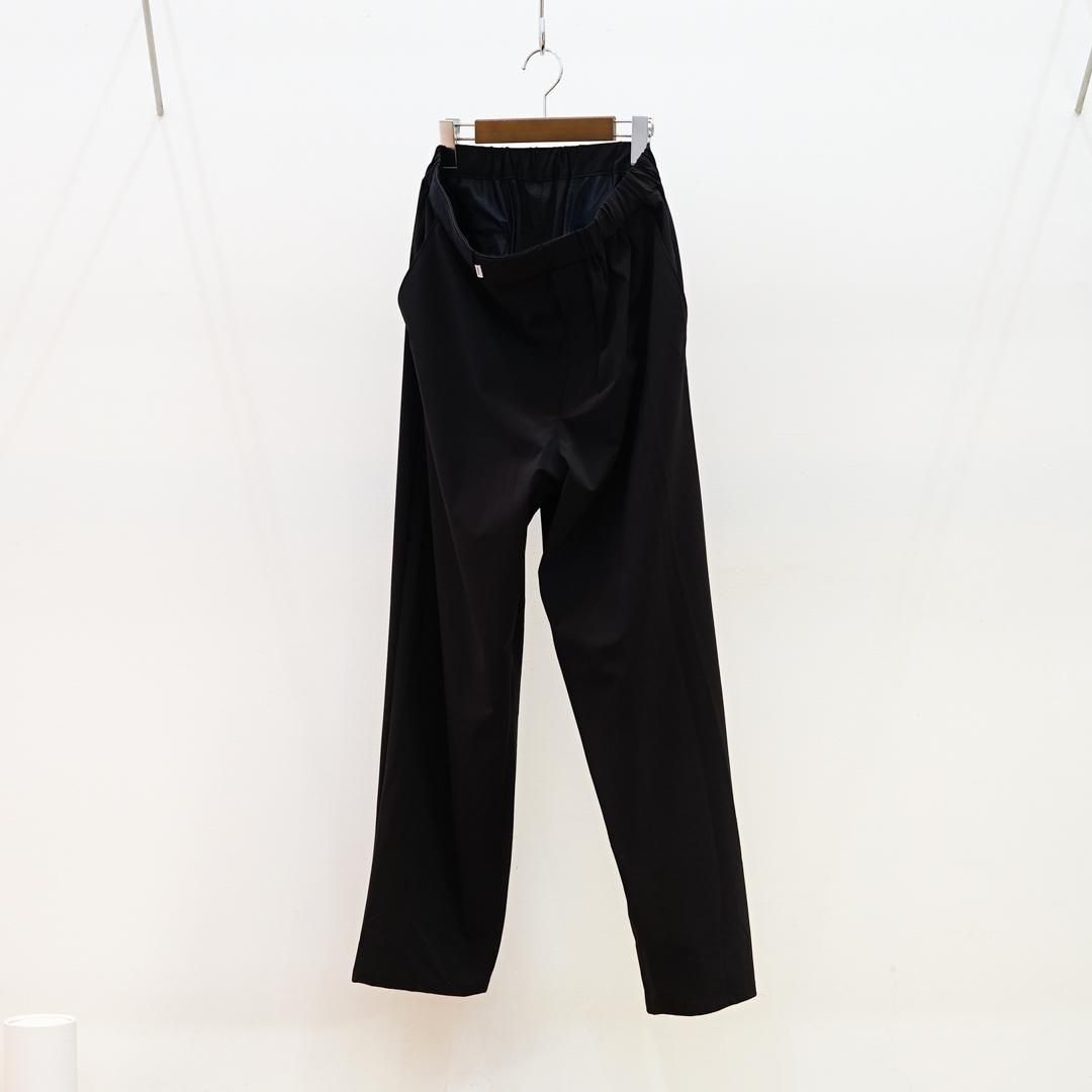 Graphpaper (եڡѡ)Flex Tricot Wide Tapered Chef Pants(GM252-40040)/Black
