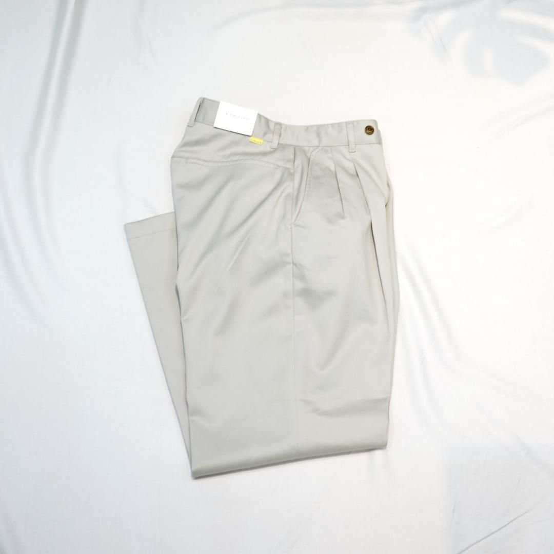 FARAH (ե顼) Out Tuck Wide Tapered Pants (FR0501-M4001)/Gray