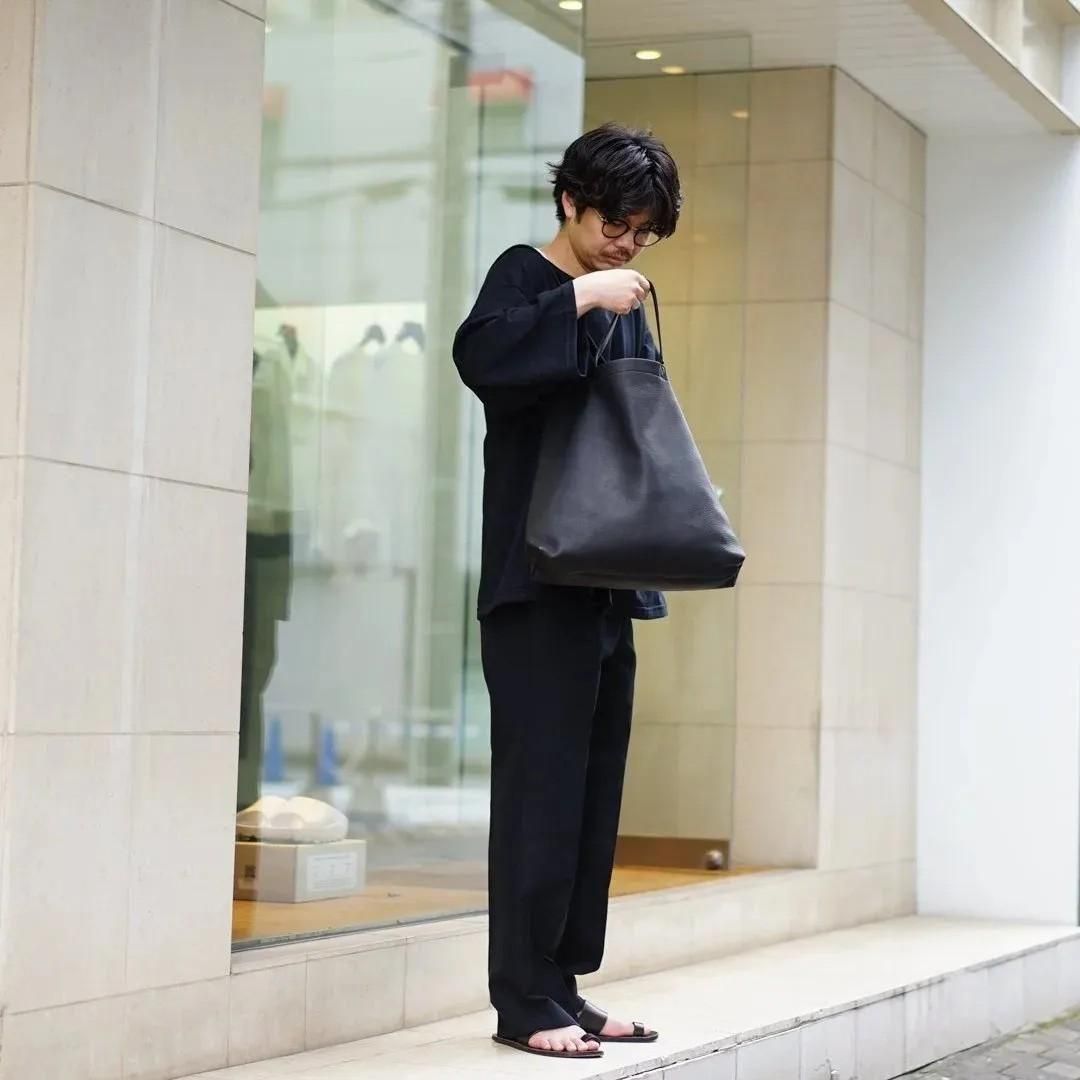【Aeta】DA53 DOUBLE FACED SHOULDER TOTE：M Aeta 