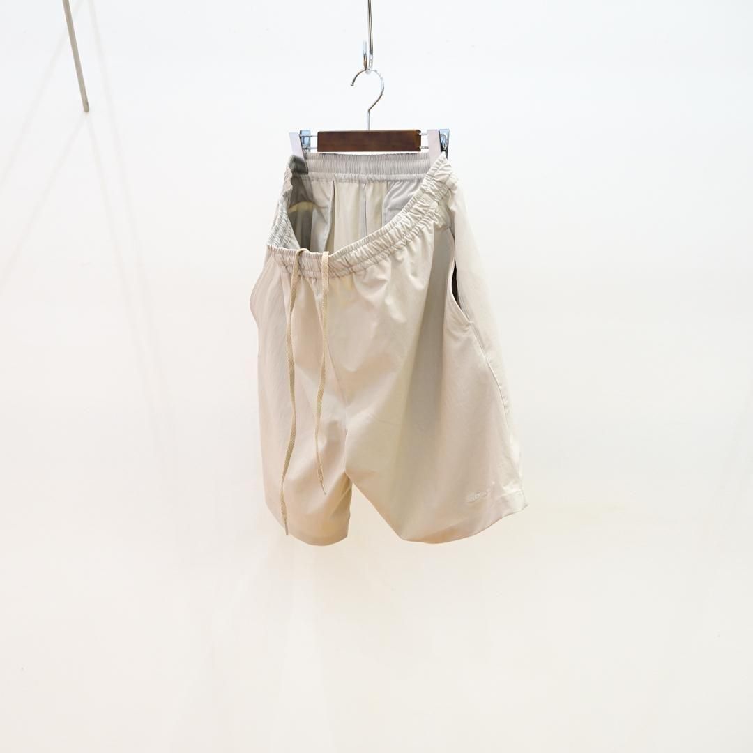 UNIVERSAL PRODUCTS (˥Сץ)Baggy Shorts (251-60513)/L.Gray