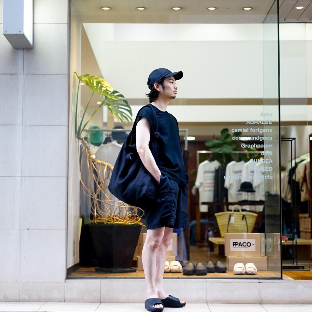 PPACO/パコ LUX-2(Air Studded Sole)/Black×Black