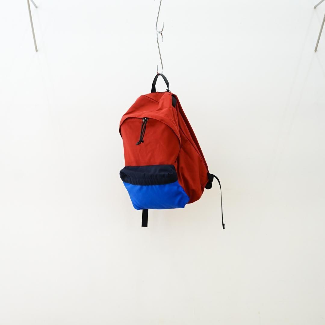 AURALEE (オーラリー)Backpack Made by Aeta(A25AB06AE)/Red×Royal Blue