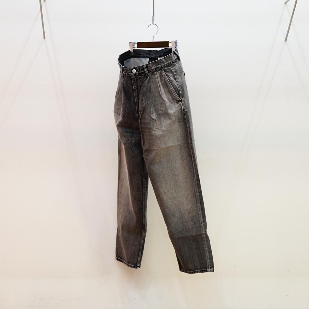 なこページ Graphpaper - グラフペーパー25AW Selvage Denim Two Tuck