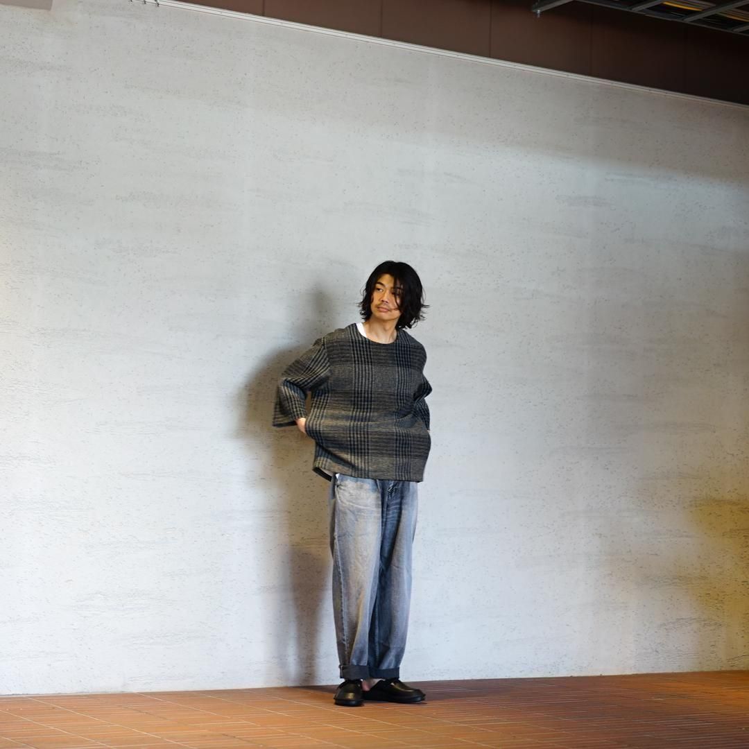 87コマ75ページ Graphpaper（グラフペーパー） / Selvage Denim Two Tuck Pants
