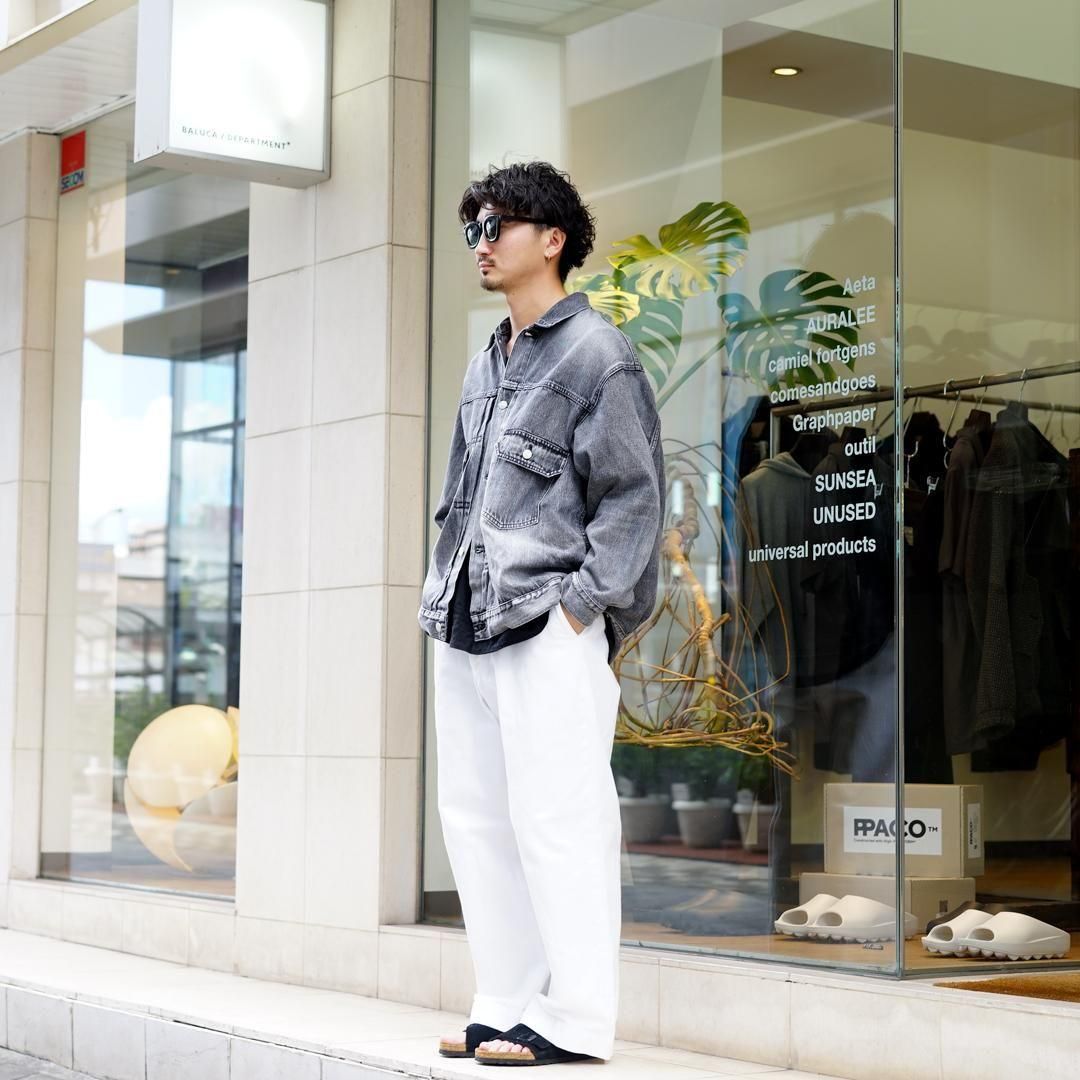 ギャザーペプラムデニムジャケット ギャザーペプラムデニムジャケット（デニムジャケット）｜prose