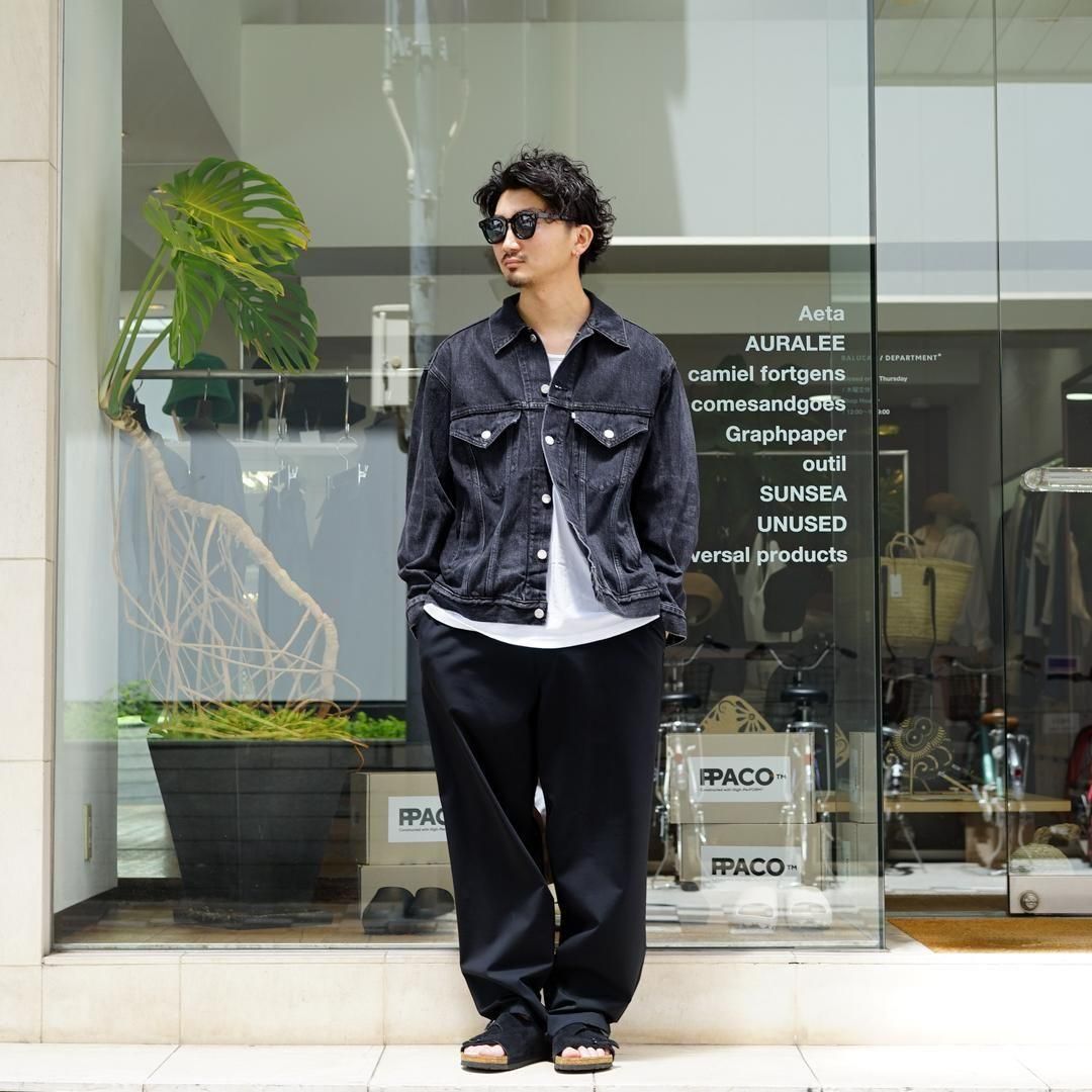 Graphpaper (グラフペーパー) Selvage Denim Trucker Jacket