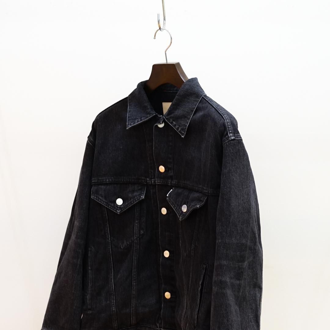 ジャケット・アウター Graphpaper Selvage Denim Trucker Jacket Graphpaper Selvage Denim Trucker Jacket - Light Fade