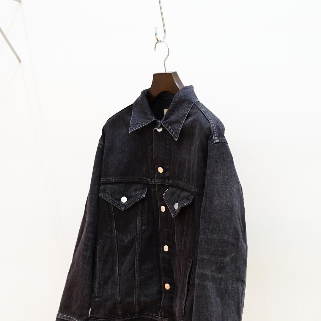 ゆりかページ Graphpaper - グラフペーパー25AW Selvage Denim Two Tuck