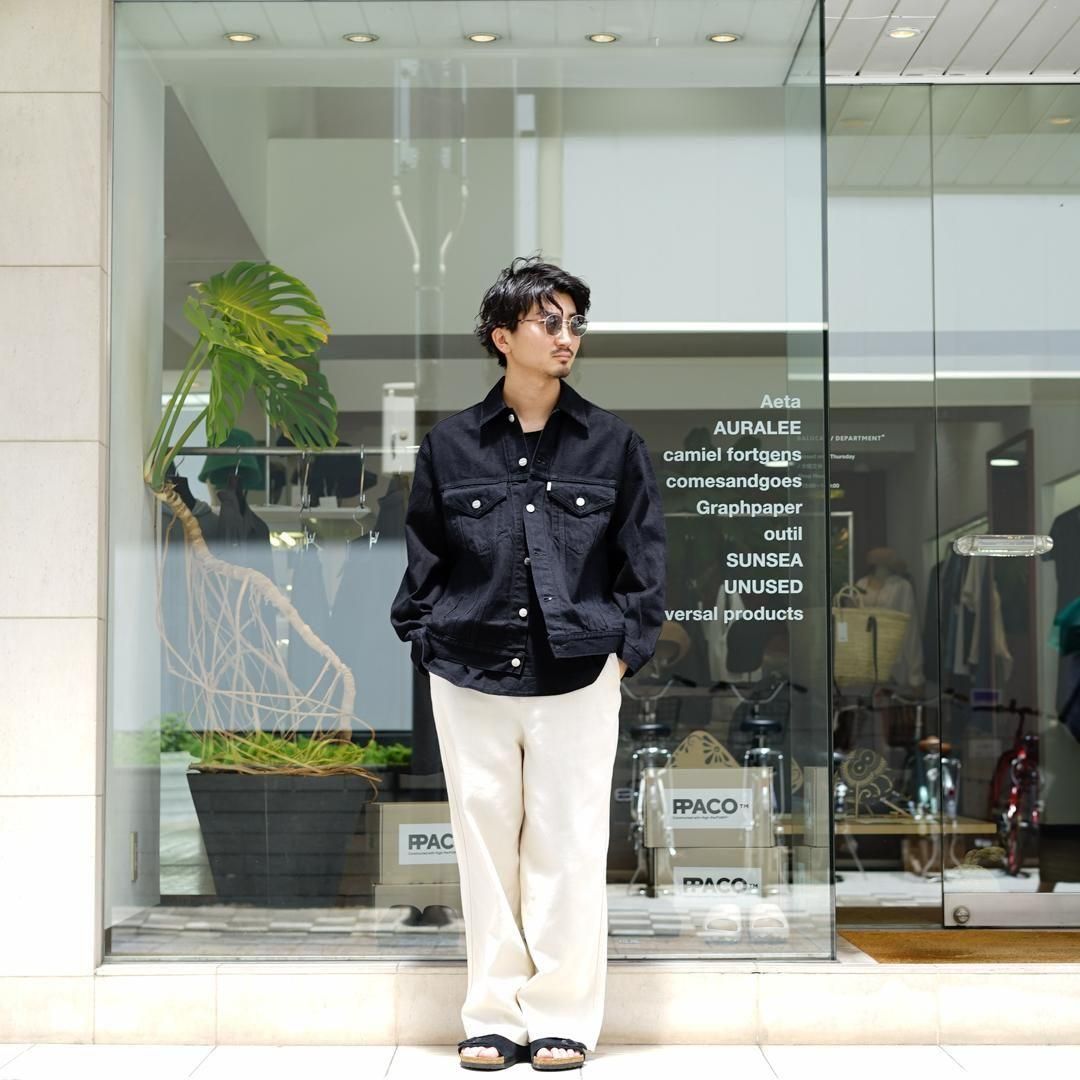 Graphpaper (グラフペーパー) Selvage Denim Trucker Jacket