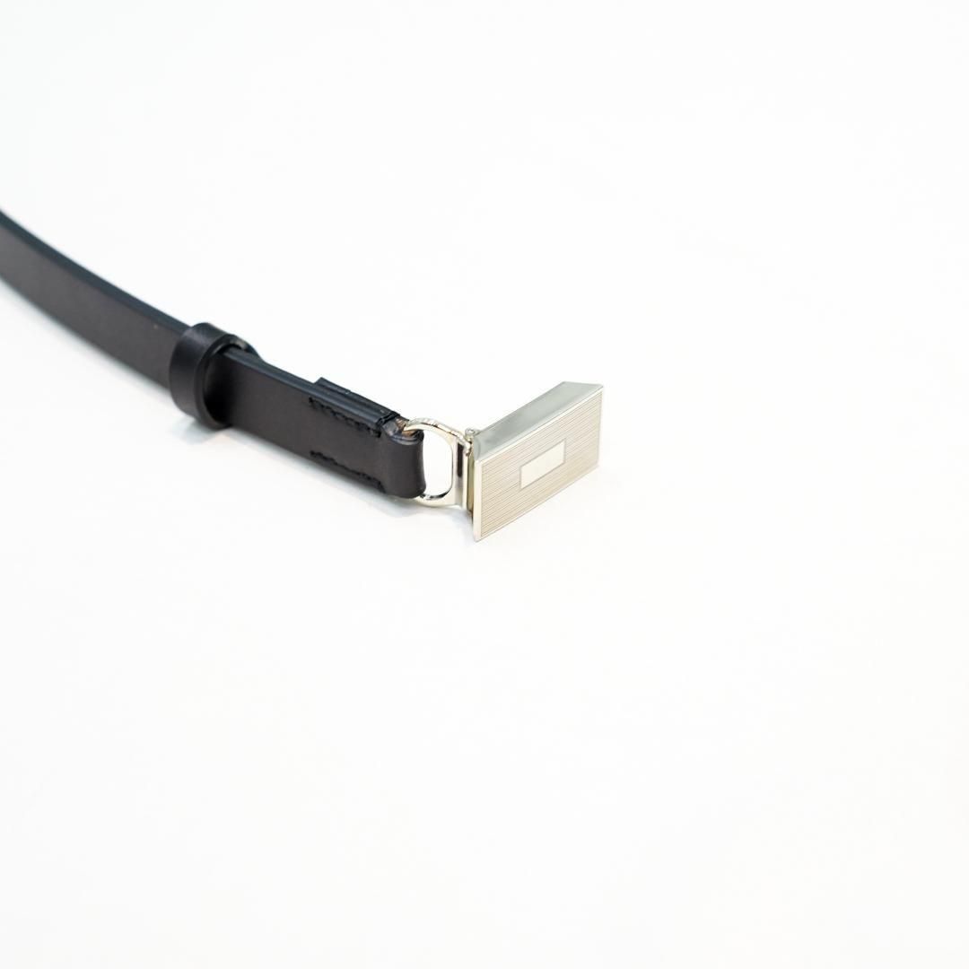 AURALEE (オーラリー) Slide Buckle Belt(A00B04RP) /Black