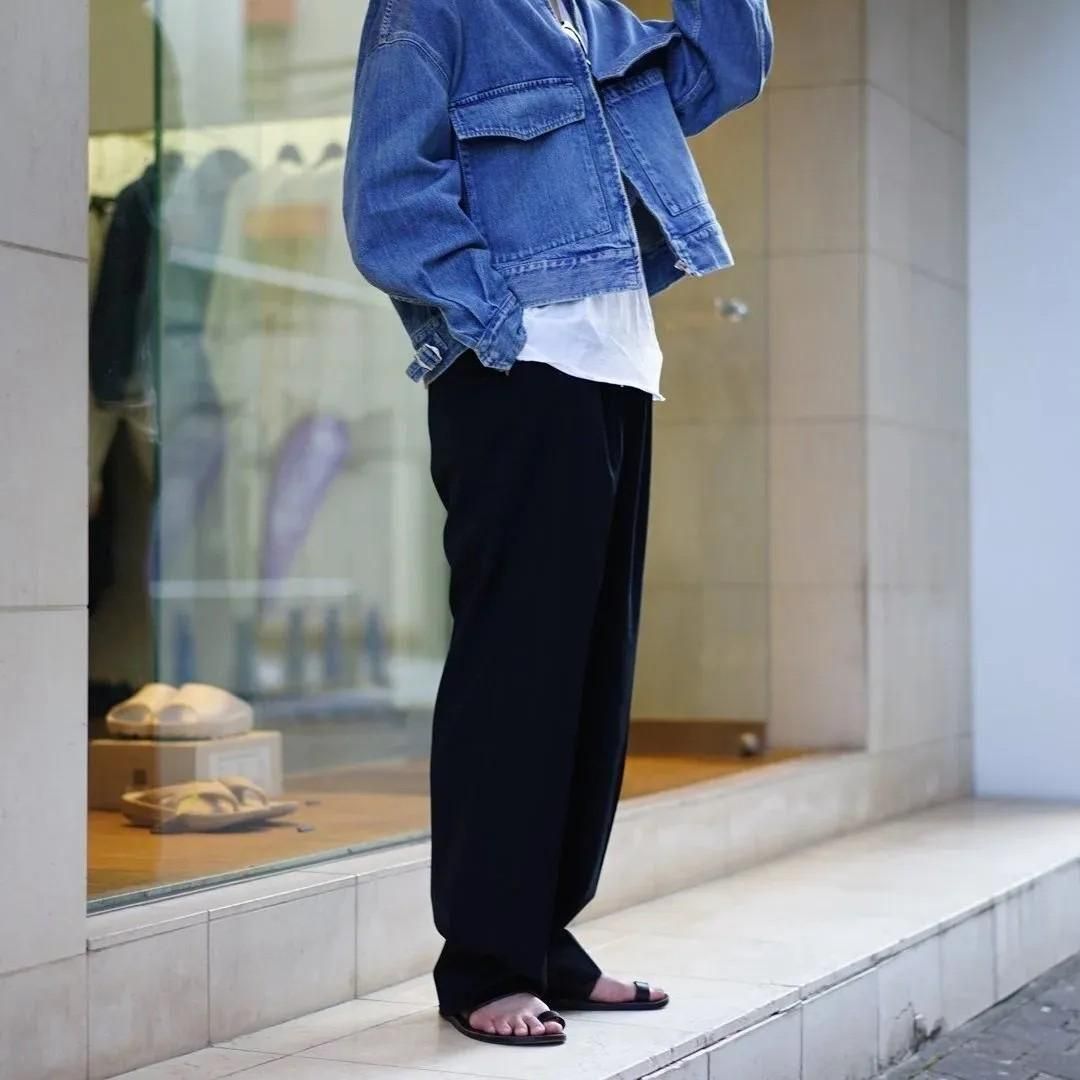 25ss オーラリー AURALEE TWO-TUCK SLACKS 25ss オーラリー AURALEE TWO-TUCK SLACKS AURALEE Super Light