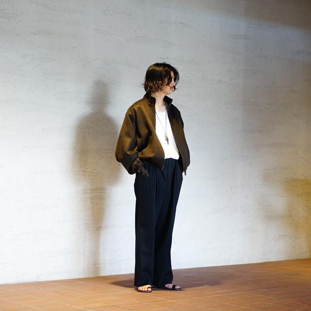 AURALEE (オーラリー) Light Wool Max Gabardine Two-Tuck