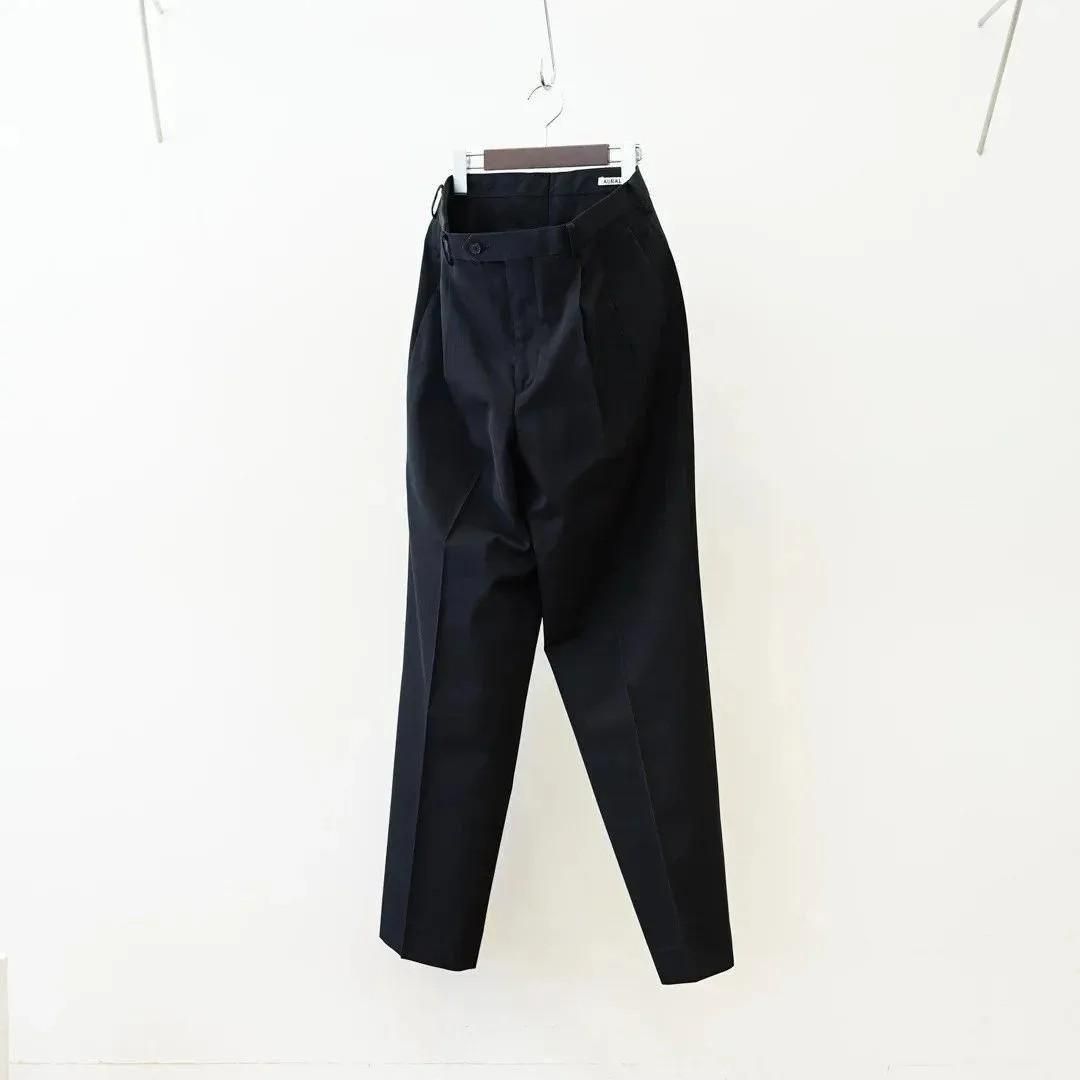 AURALEE (꡼) Light Wool Max Gabardine Two-Tuck Slacks(A25SP03MG)/Top Black