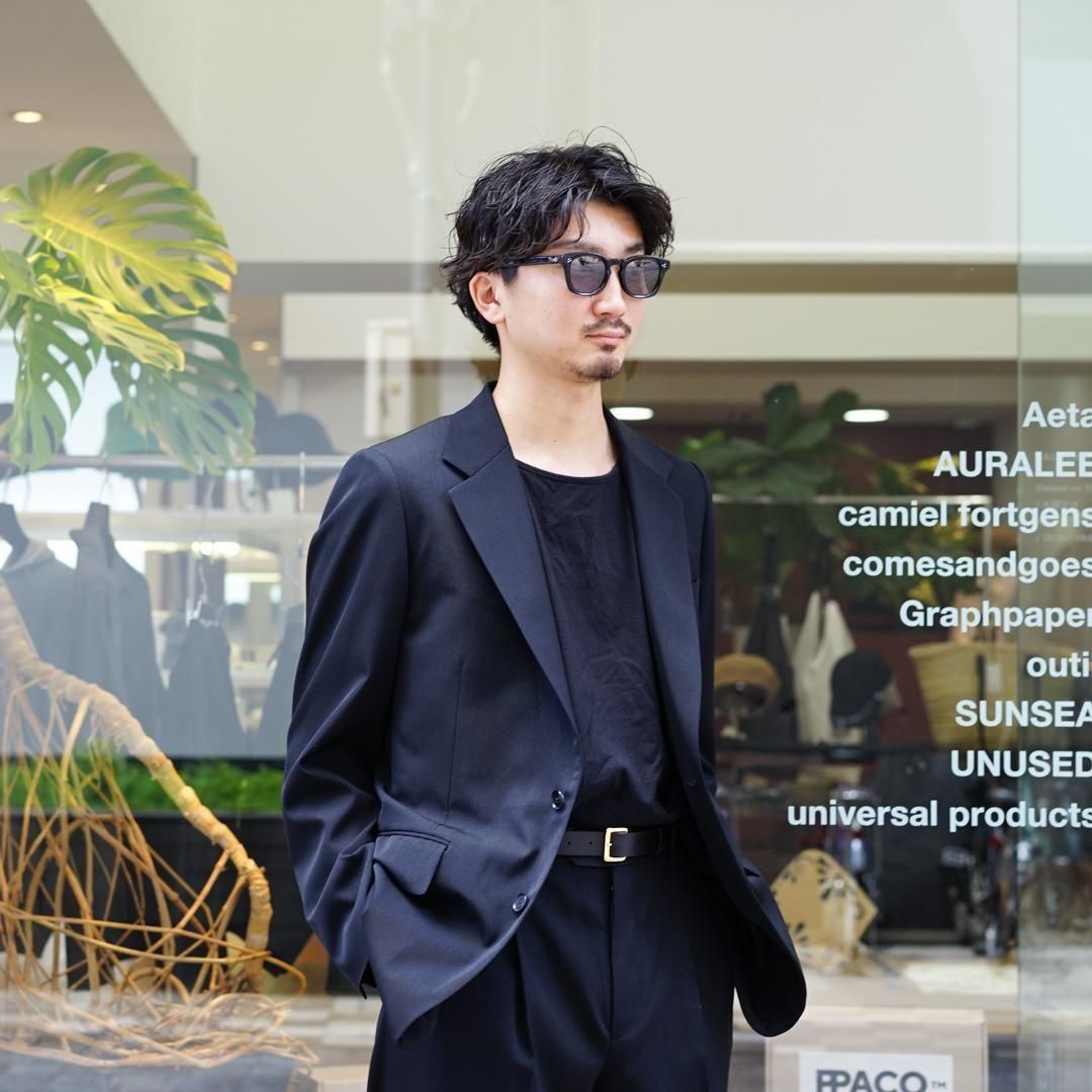 AURALEE (オーラリー) Light Wool Max Gabardine Jacket