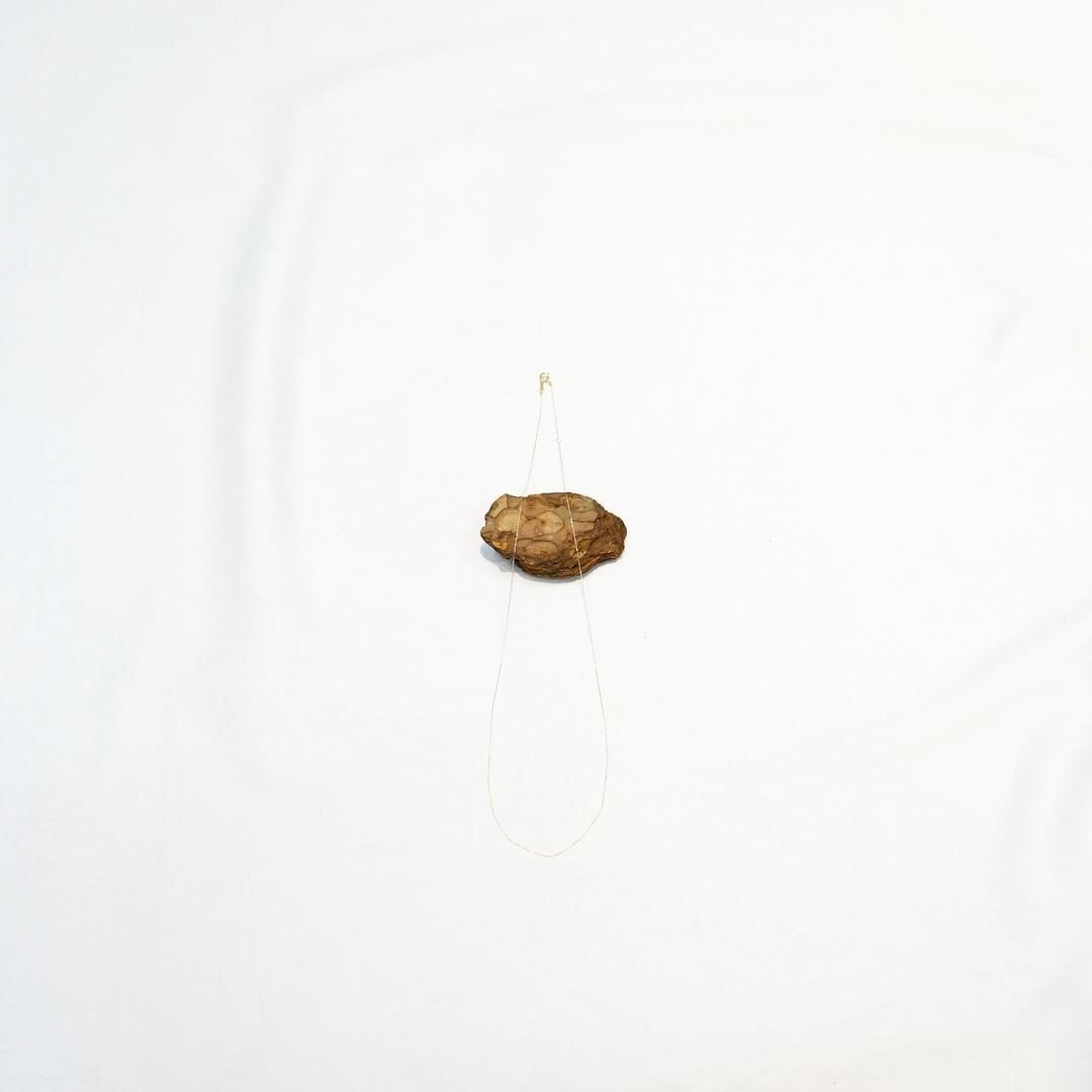 EXCLUSIVE BALUCA/Tetsuya Fujimoto by NEEDISverona /Yellow Gold Necklace


