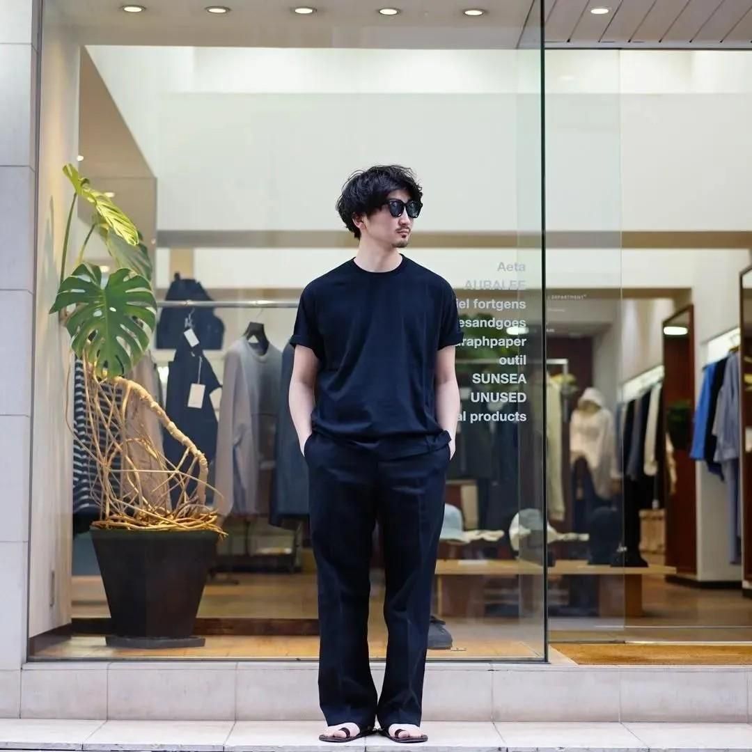 1万円値下げ！AURALEE オーラリー ネイビー セットアップ 1万円値下げ