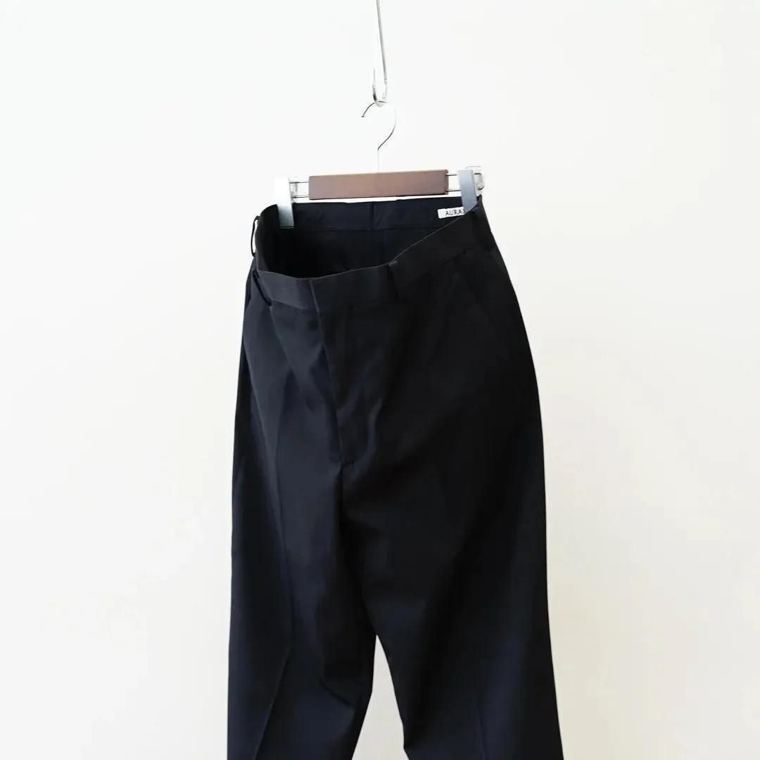 AURALEE (オーラリー)Light Wool Max Gabardine Slacks
