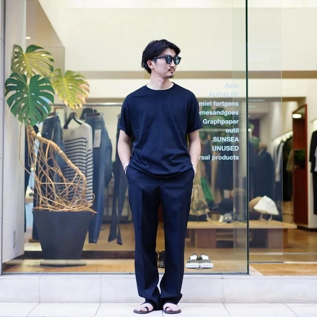 AURALEE (オーラリー)Light Wool Max Gabardine Slacks(A25AP02MG)/Top