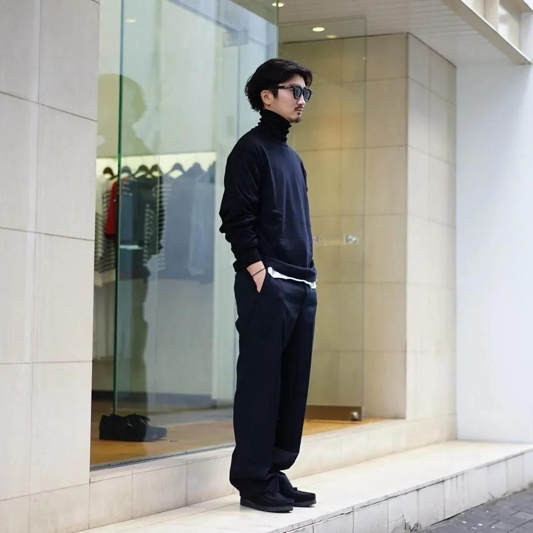 AURALEE (オーラリー)Light Wool Max Gabardine Slacks