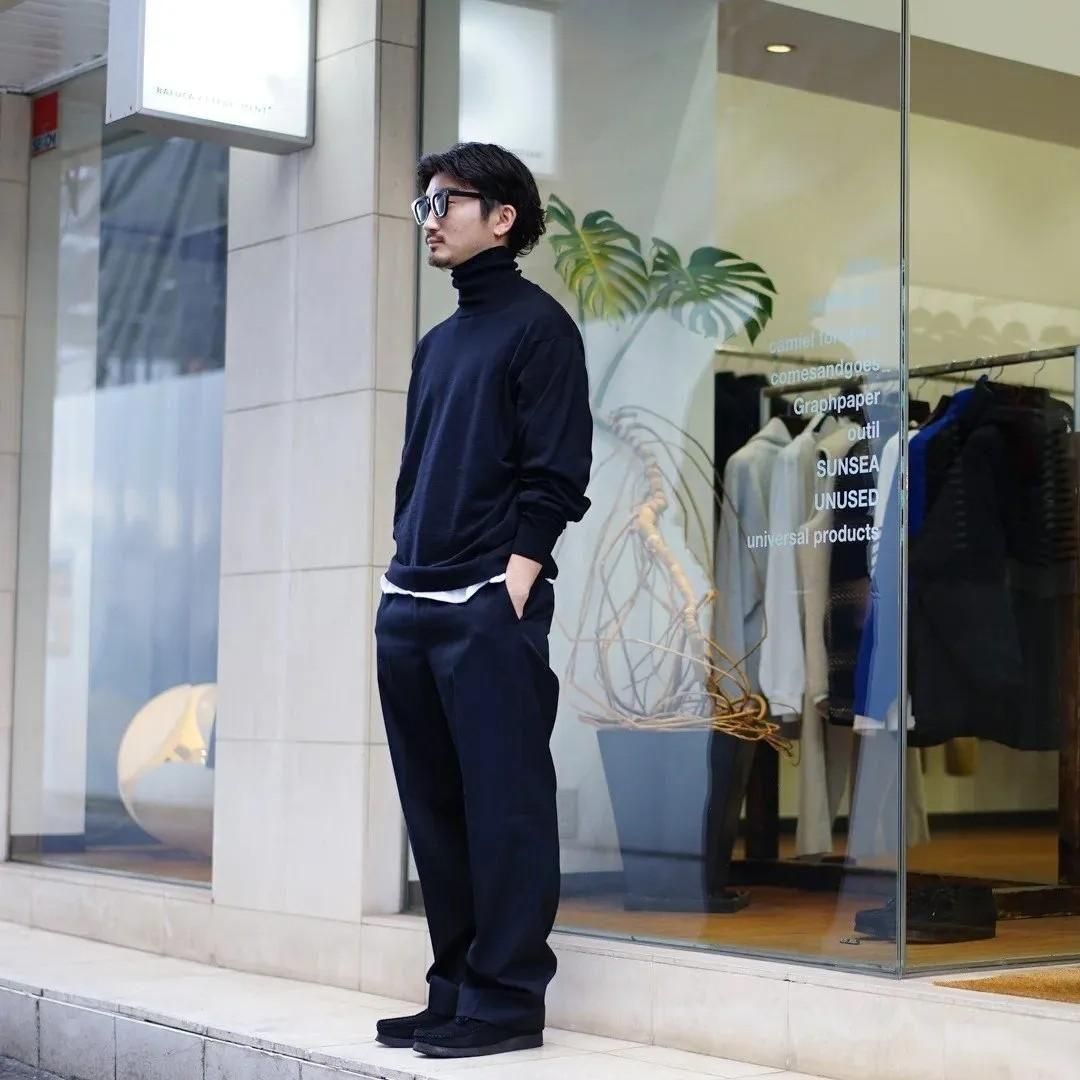 paks様専用AURALEE WOOL MAX GABARDINE セットアップ JOHN LAWRENCE