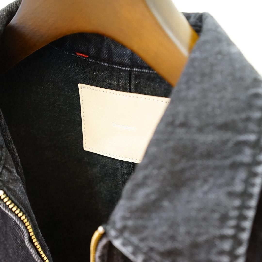 Graphpaper (グラフペーパー) Selvage Denim Zip Jacket (GM253