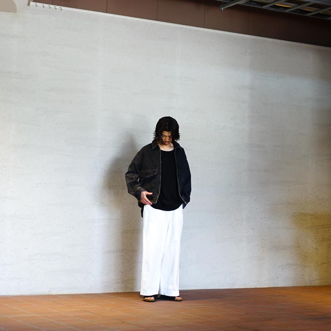 Graphpaper (グラフペーパー) Selvage Denim Zip Jacket (GM253